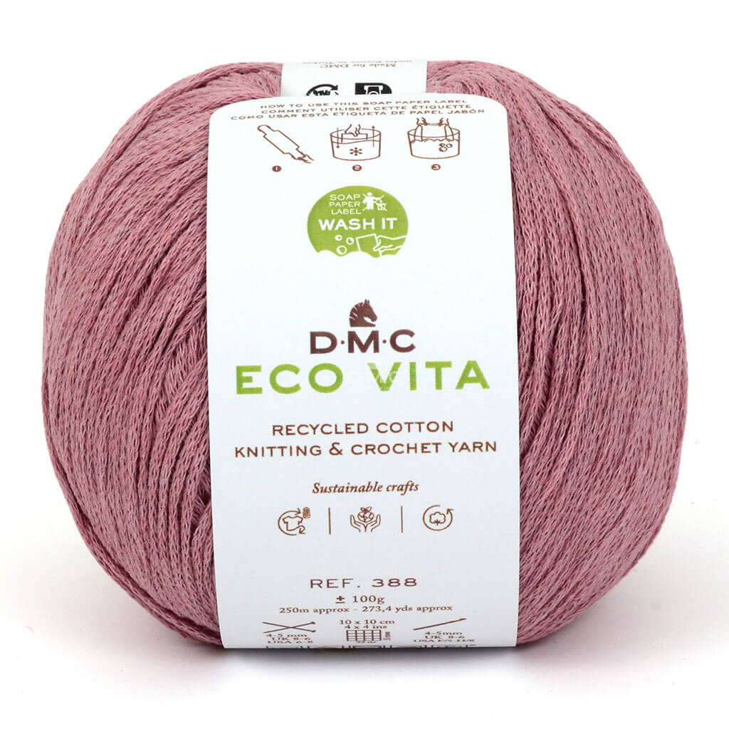 DMC Eco Vita 3 100g, Pink Clay