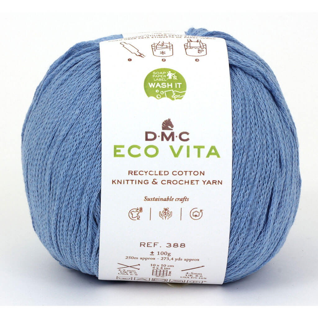 DMC Eco Vita 3 100g, Tranquil Blue