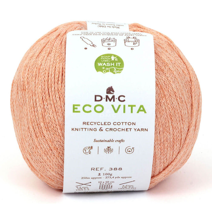 DMC Eco Vita 3 100g, Orange Sand