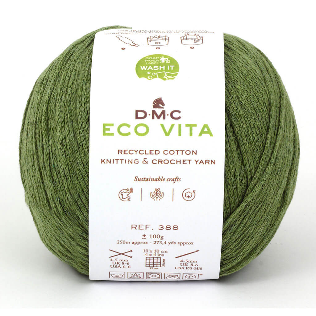 DMC Eco Vita 3 100g, Palm Leaf