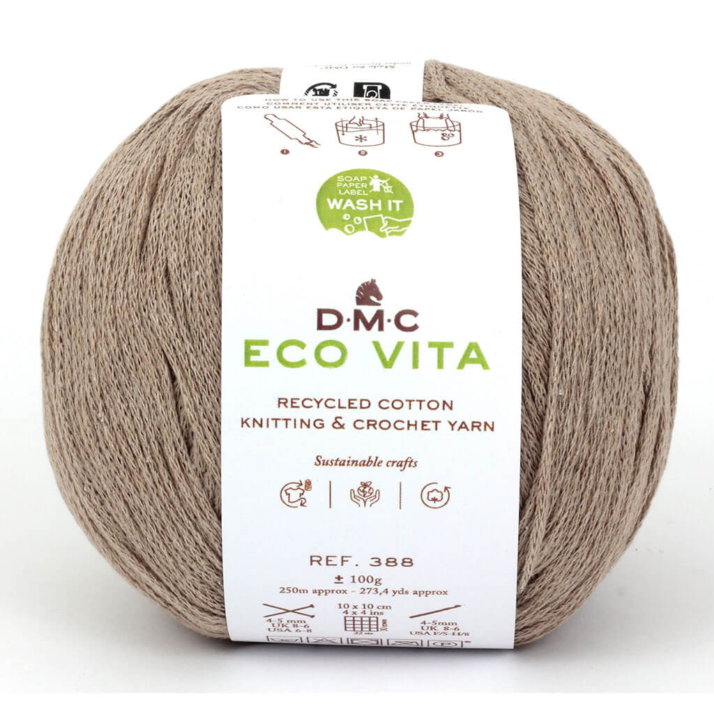 DMC Eco Vita 3 100g, Parchment