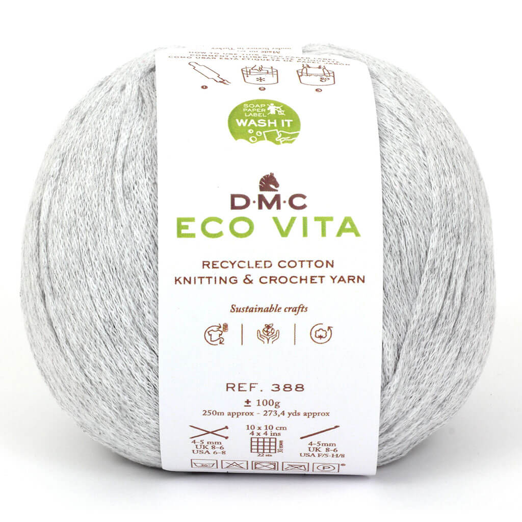 DMC Eco Vita 3 100g, Pearl Grey