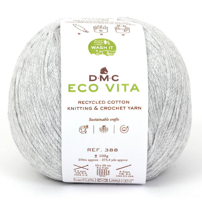 DMC Eco Vita 3 100g, Pearl Grey