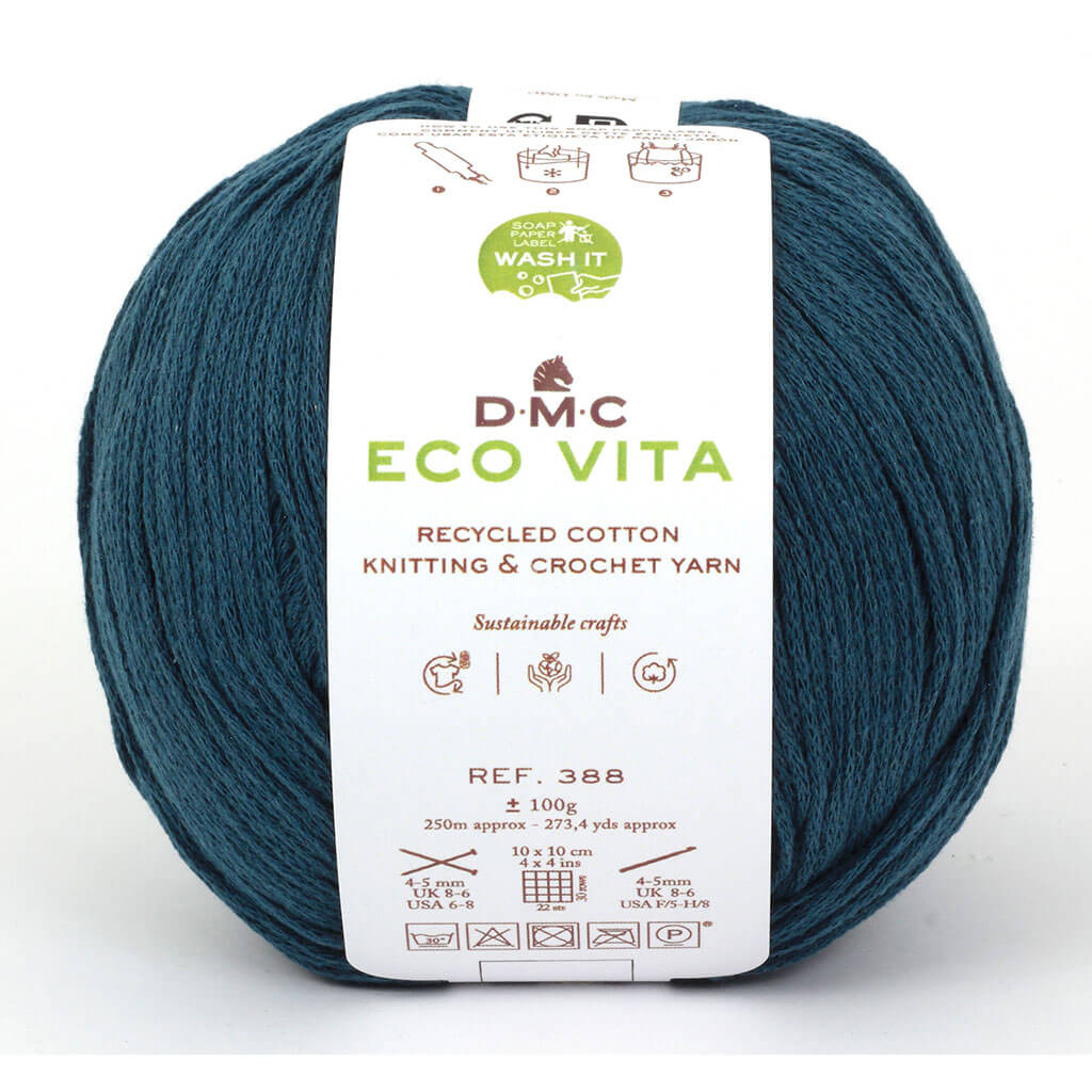 DMC Eco Vita 3 100g, Verdin