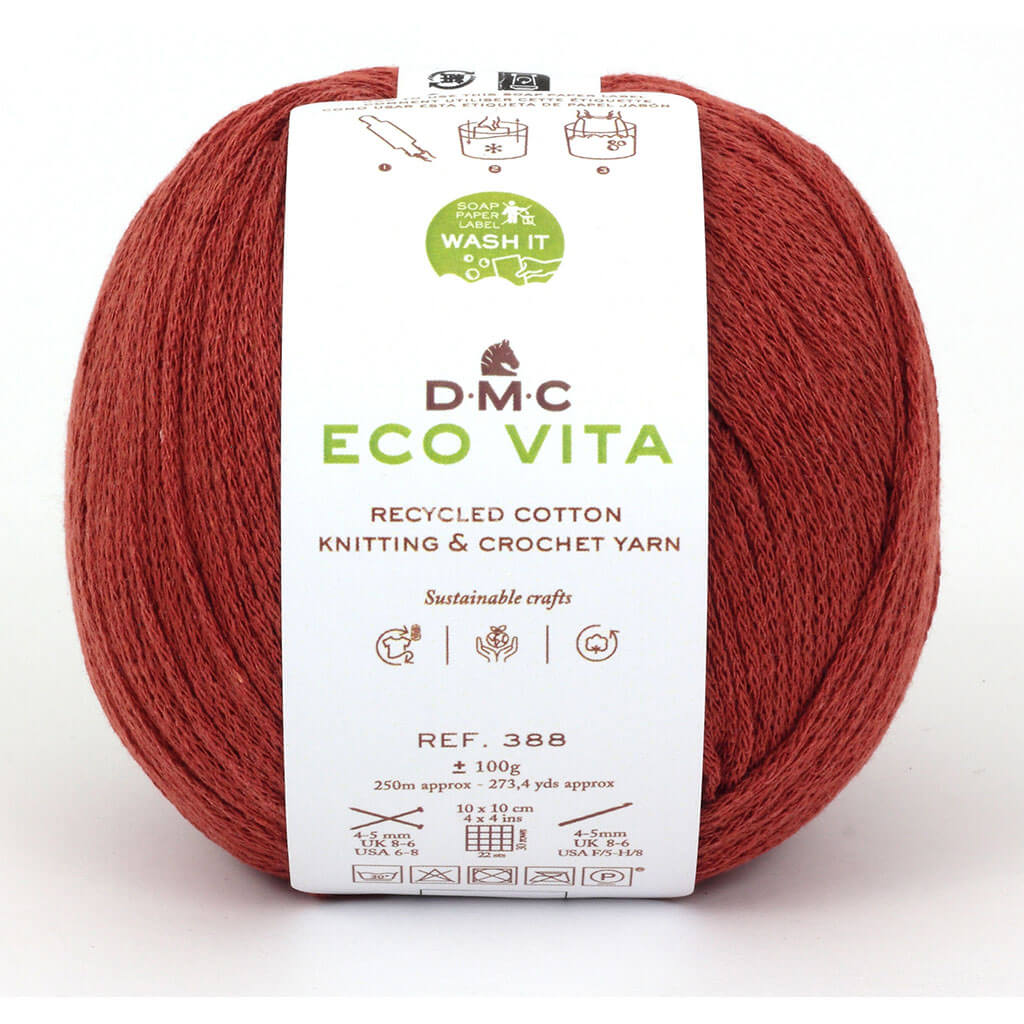 DMC Eco Vita 3 100g, Rooibos