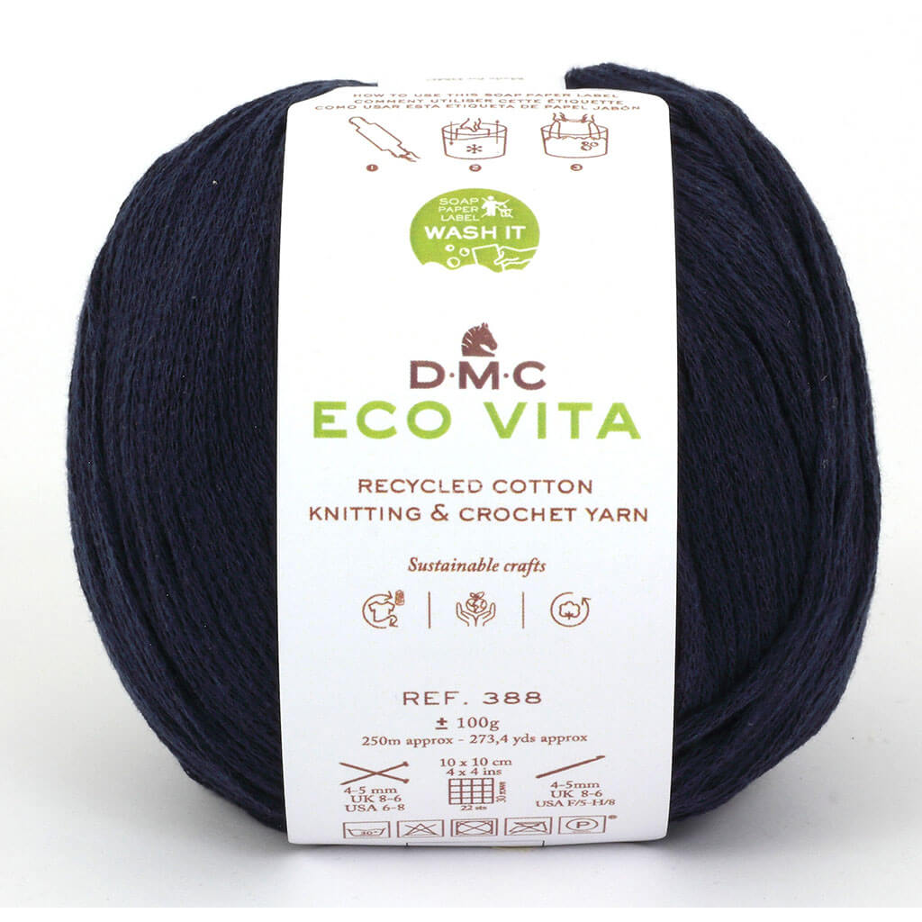 DMC Eco Vita 3 100g, Midnight Blue