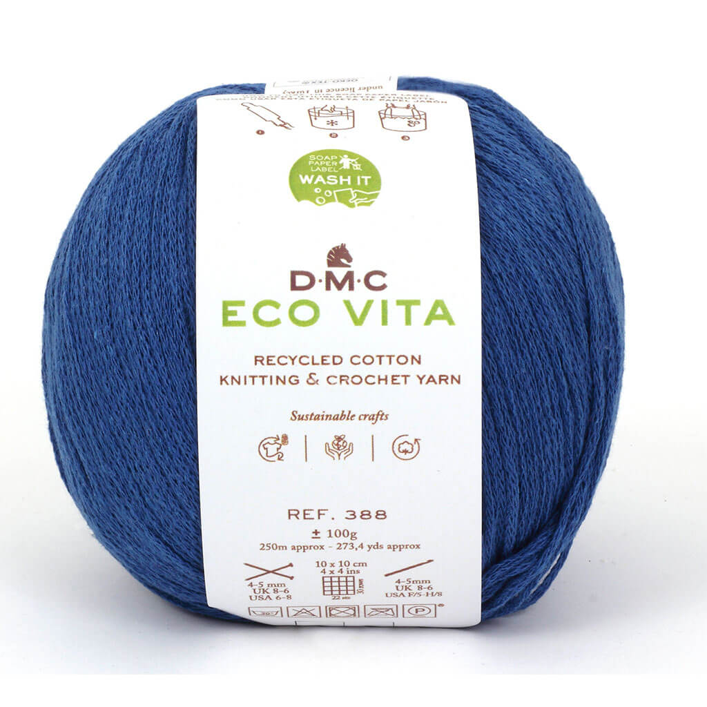 DMC Eco Vita 3 100g, Satin Sky