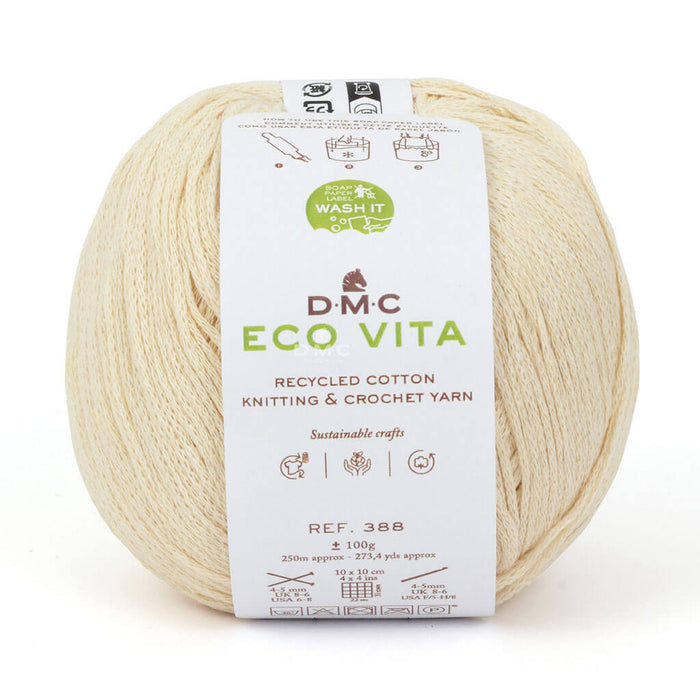 DMC Eco Vita 3 100g, Vanilla Cake