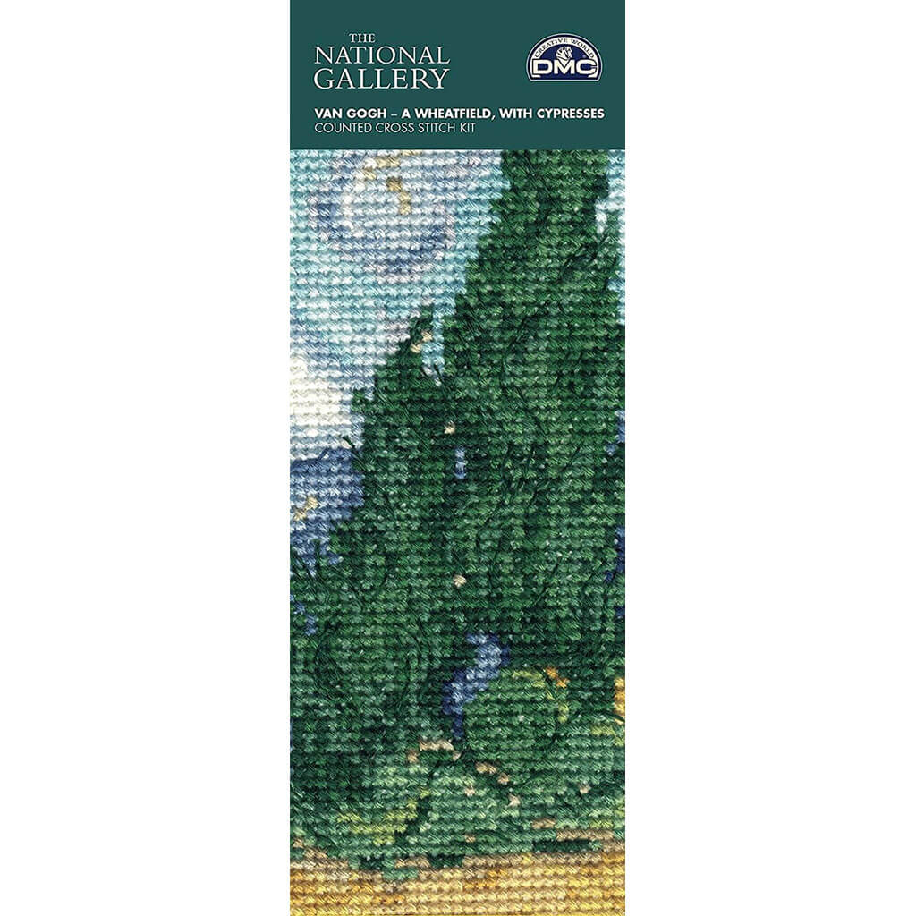 Van Gogh Bookmark Cross Stitch Kit