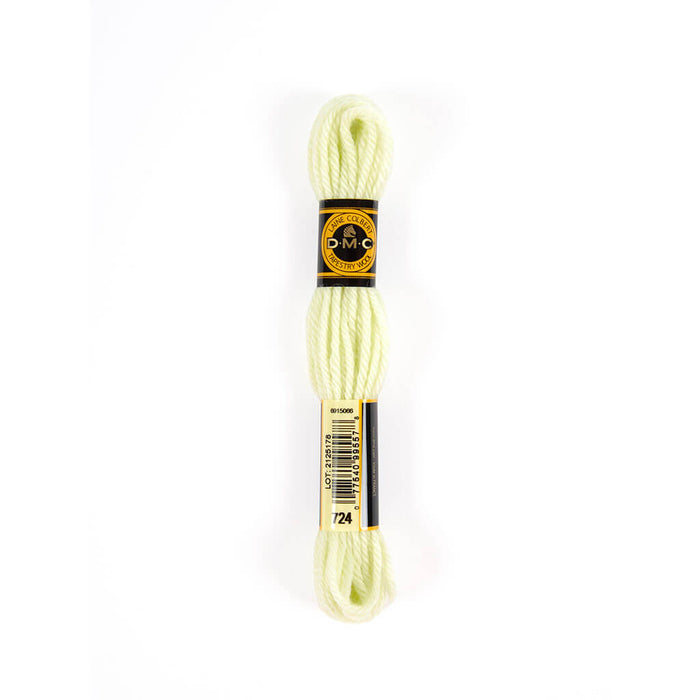 Colbert Tapestry Wool Skeins 8m, Light Yellow