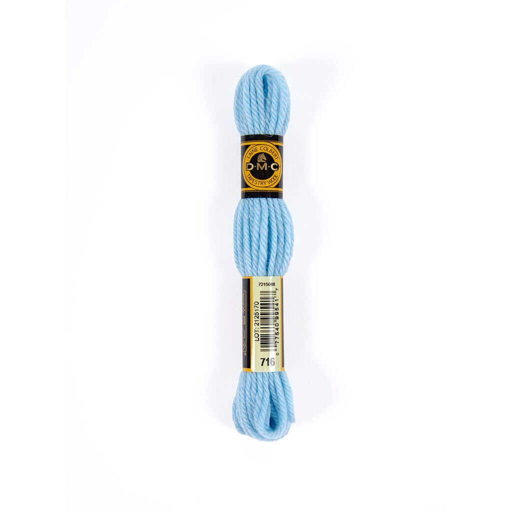 Colbert Tapestry Wool Skeins 8m, Cadet Blue