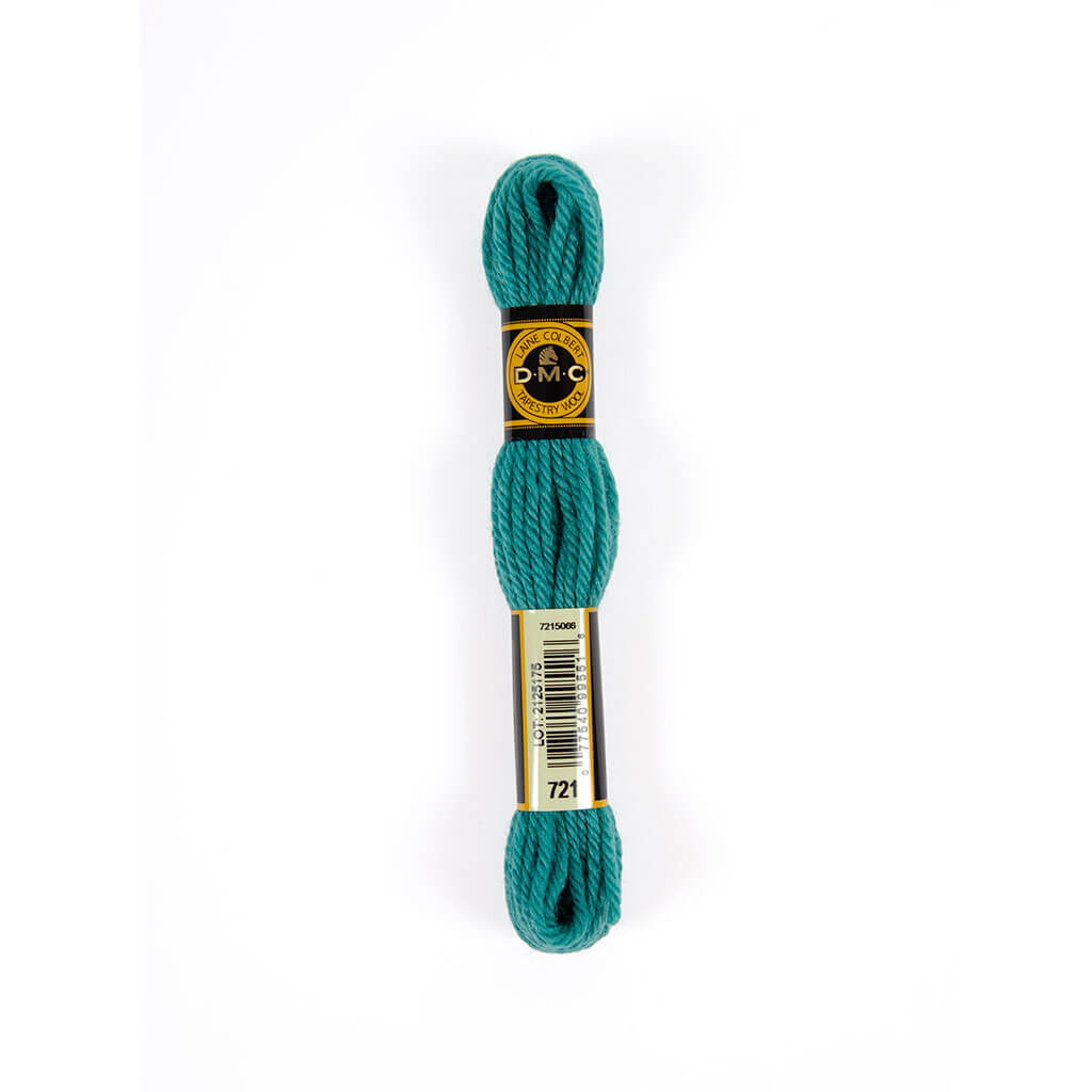 Colbert Tapestry Wool Skeins 8m, Jade Green