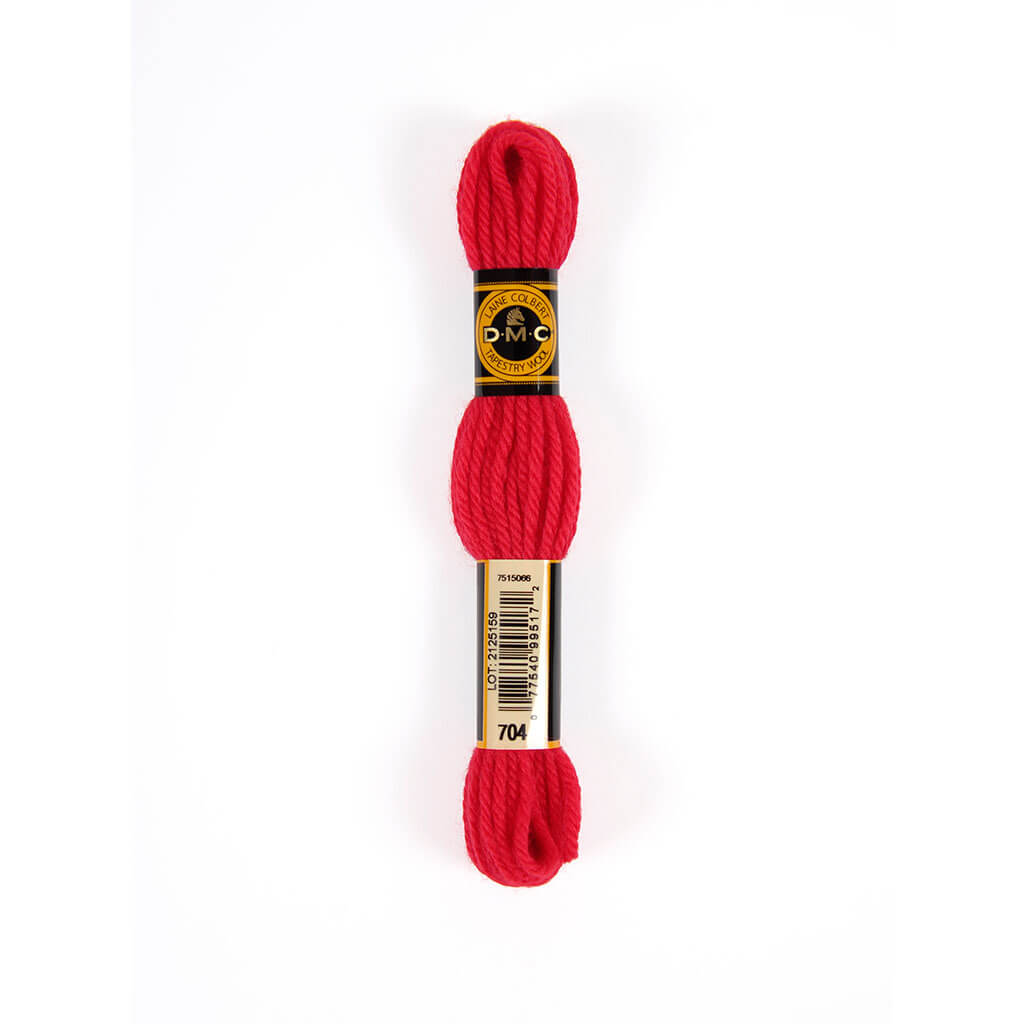 Colbert Tapestry Wool Skeins 8m, Red