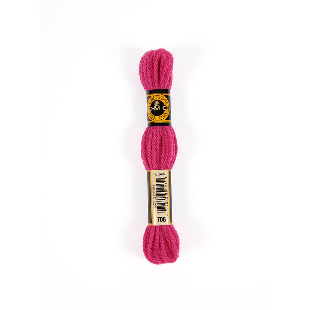 Colbert Tapestry Wool Skeins 8m, Magenta