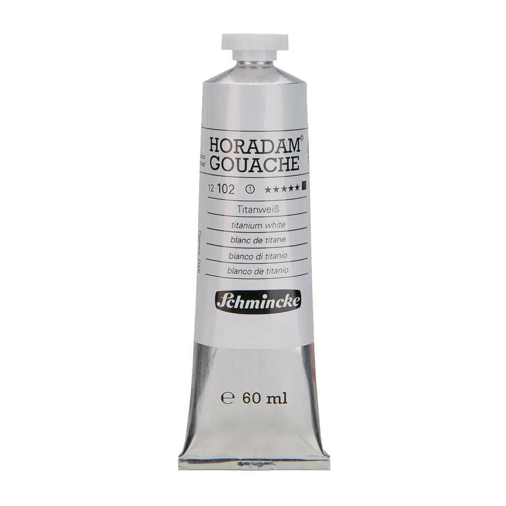 Horadam Gouache Titanium White, 60ml