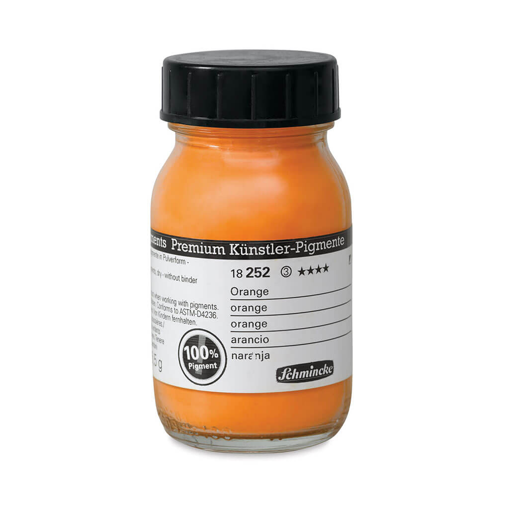 Schmincke Pigment Orange, 100ml