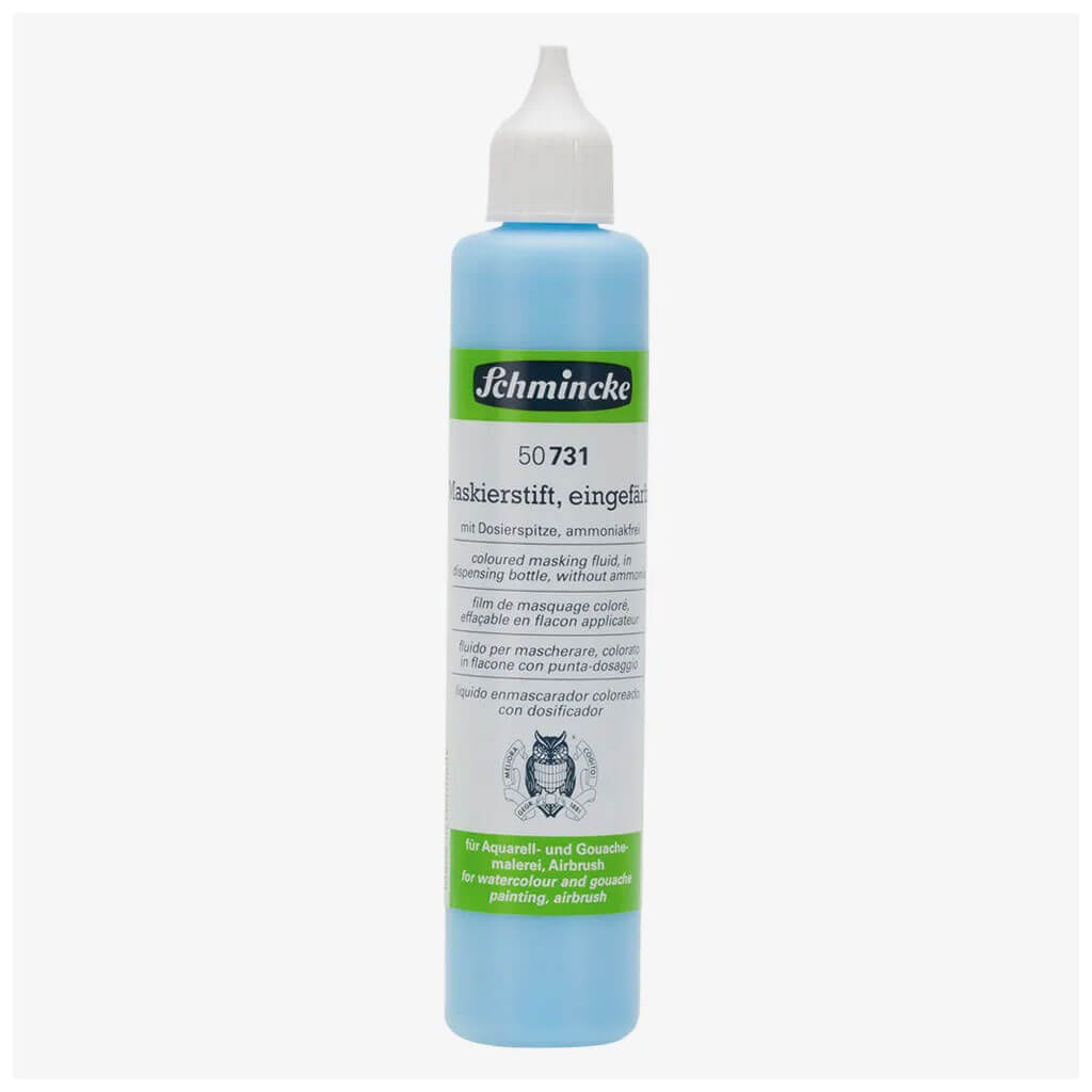 Mediums Masking Fluid/Drawing Gum, Coloured, 100ml