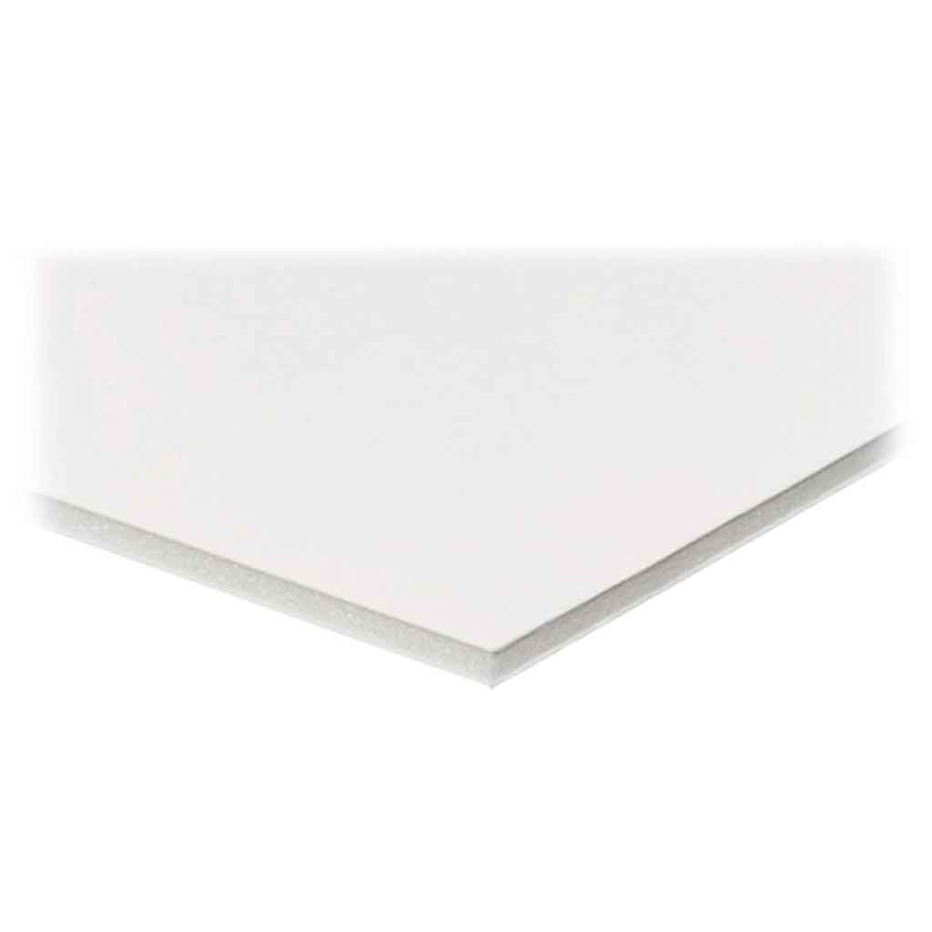 White Foam Boards, 3/16in Thickness, 32in x 40in