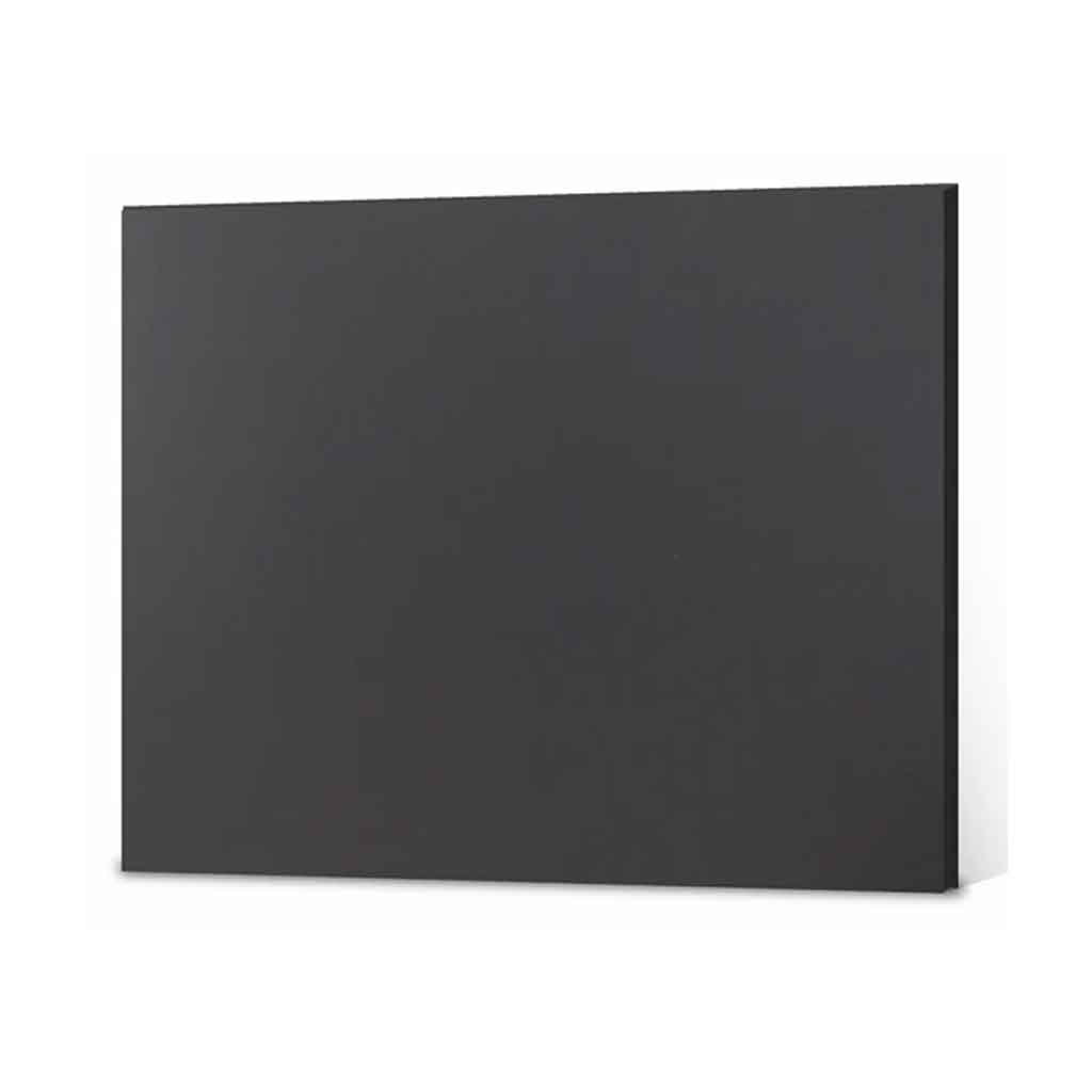 Black on Black Foam Boards, 3/16in Thickness, 32in x 40in