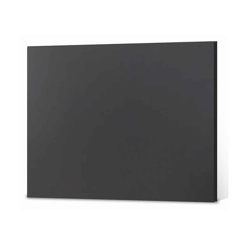 Black on Black Foam Boards, 3/16in Thickness, 40in x 60in
