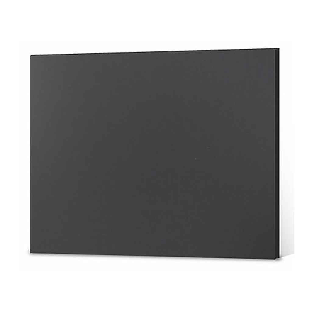 Black on Black Foam Boards, 1/2in Thickness, 40in x 60in