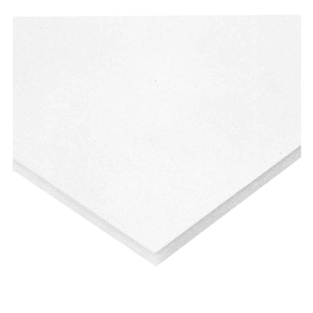 White Foam Boards, 3/16in Thickness, 40in x 60in