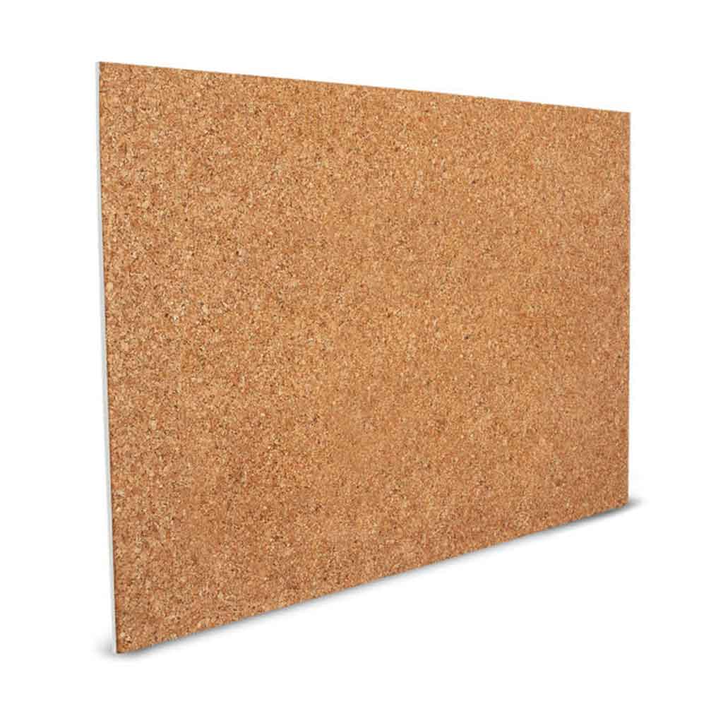 Cork Foam Boards, 3/8in x 20in x 30in