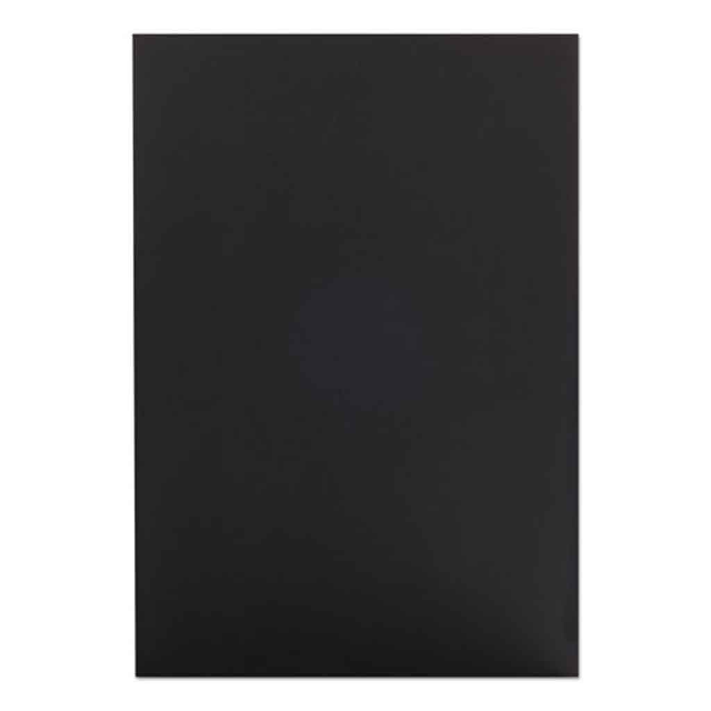 Black on Black Foam Boards, 3/16in Thickness, 20in x 30in Black