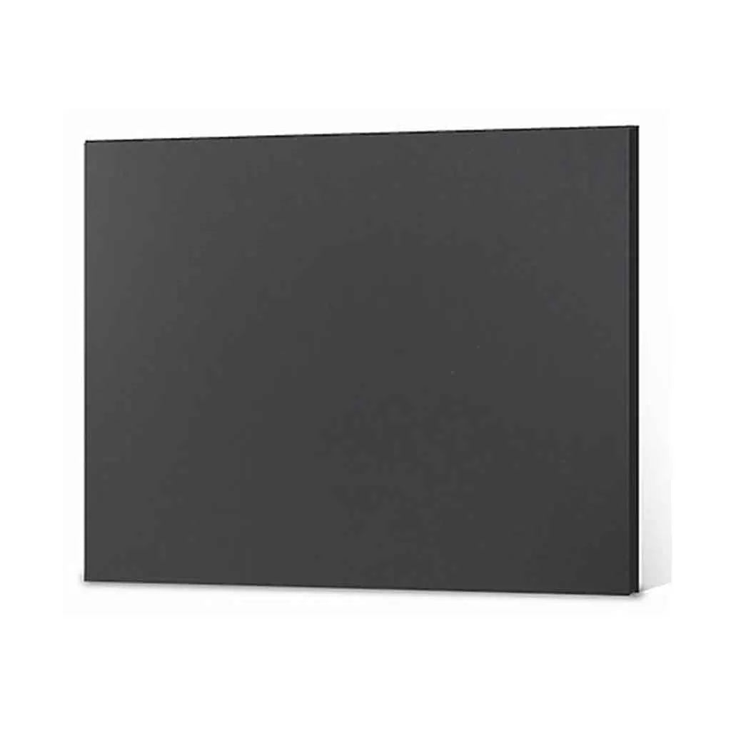 Black on Black Foam Boards, 3/16in Thickness, 20in x 28in Black