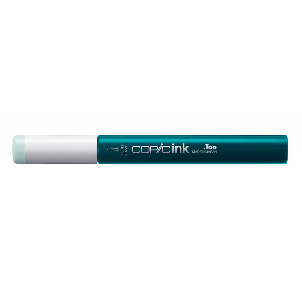 Copic Ink Refill 12ml, B01 Mint Blue