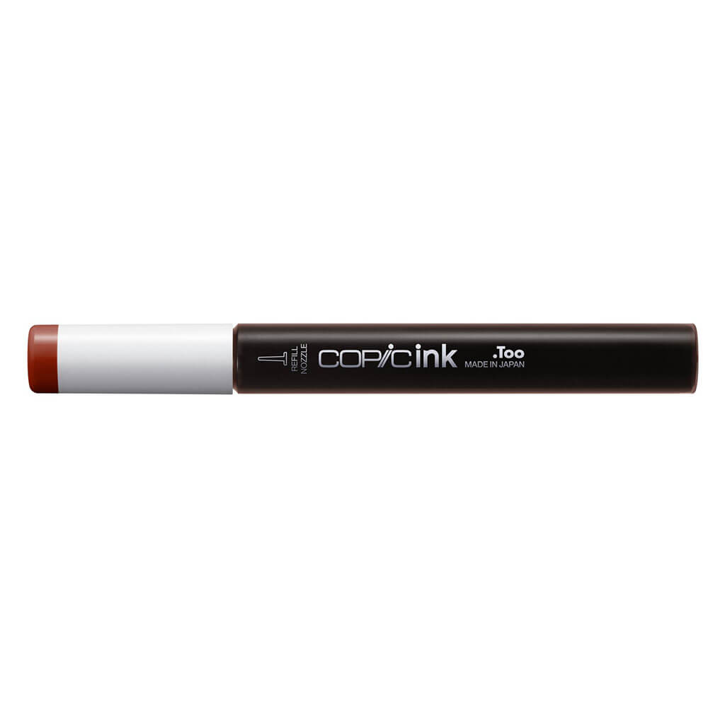 Copic Ink Refill 12ml, E09 Burnt Sienna