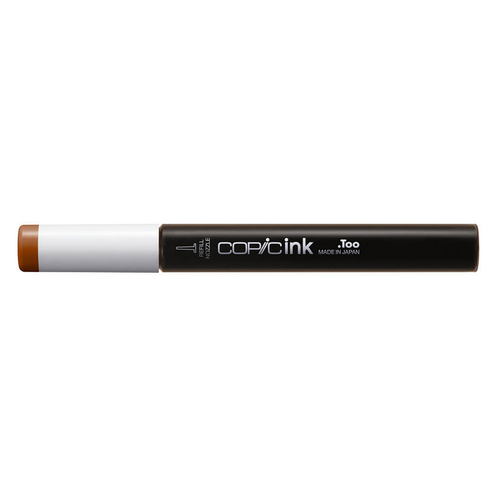 Copic Ink Refill 12ml, E15 Earthenware