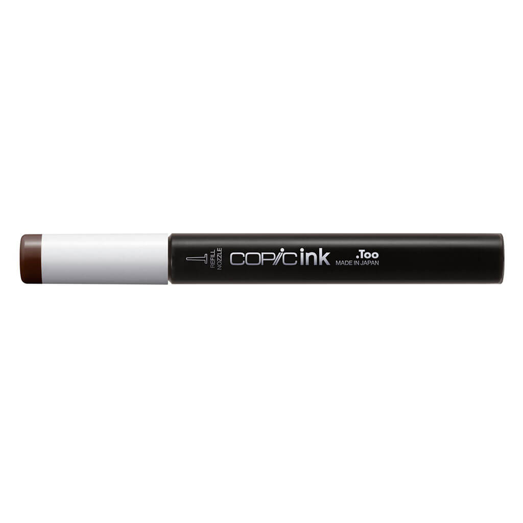 Copic Ink Refill 12ml, E29 Burnt Umber