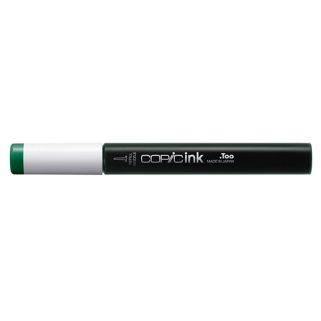 Copic Ink Refill 12ml, G17 Forest Green