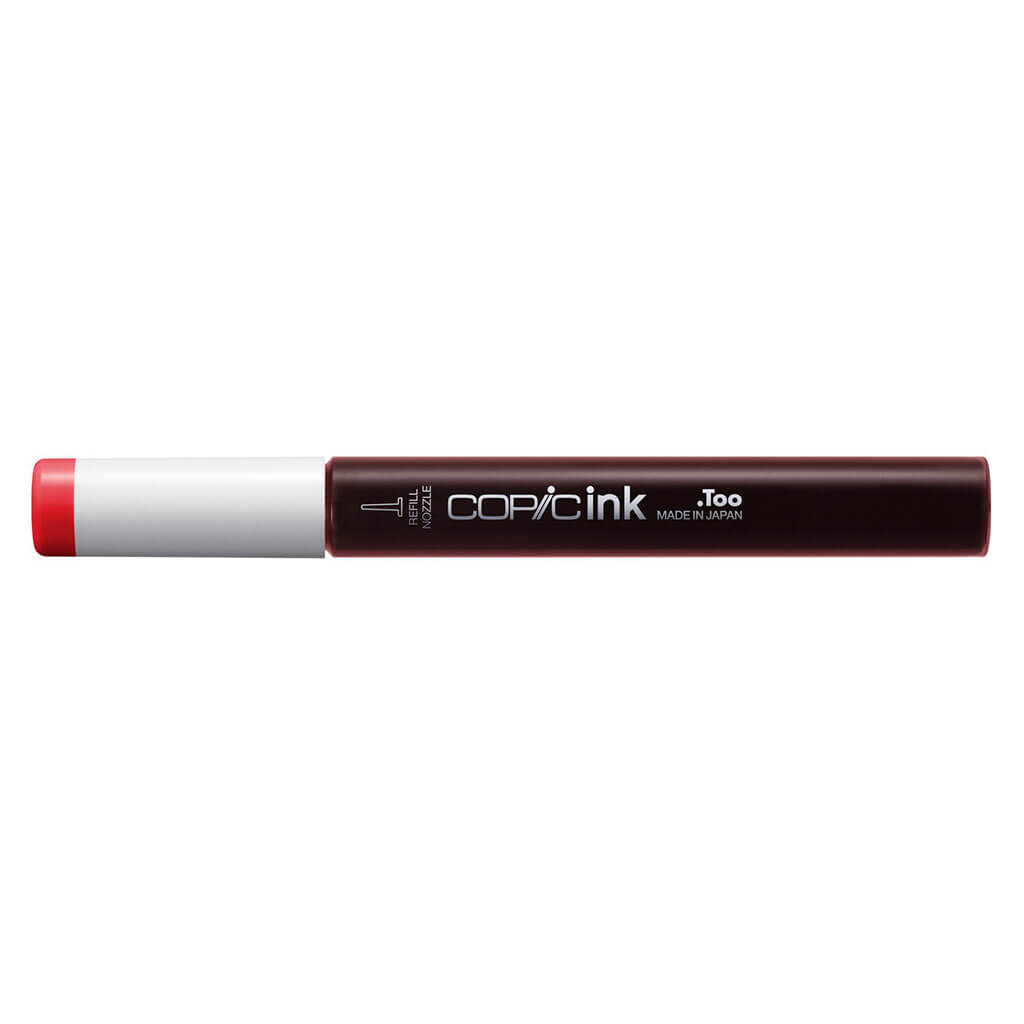 Copic Ink Refill 12ml, R27 Cadmium Red