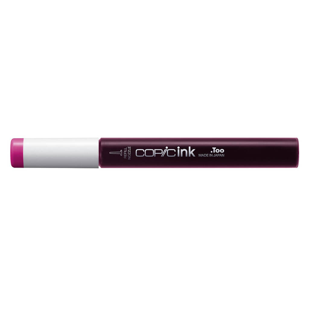 Copic Ink Refill 12ml, Rv09 Fuchsia