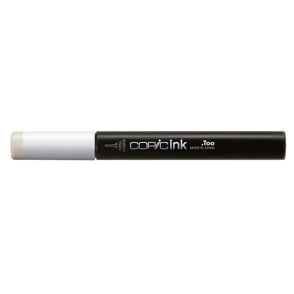 Copic Ink Refill 12ml, W3 Warm Gray 3