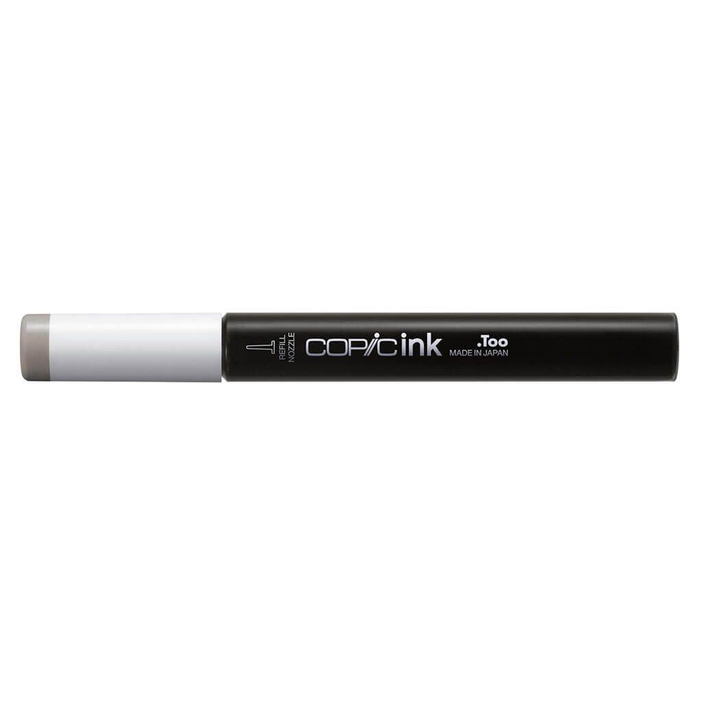 Copic Ink Refill 12ml, W5 Warm Gray 5