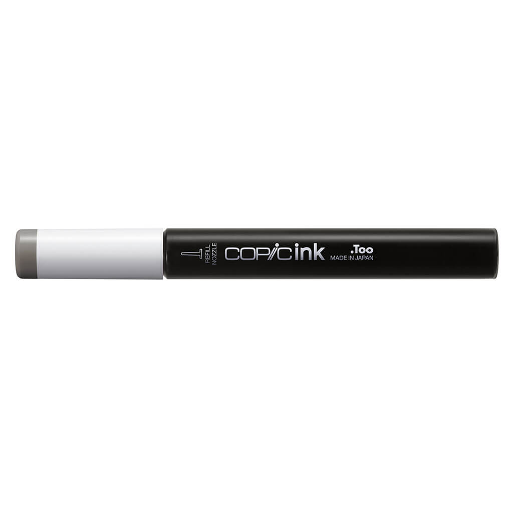 Copic Ink Refill 12ml, W7 Warm Gray 7