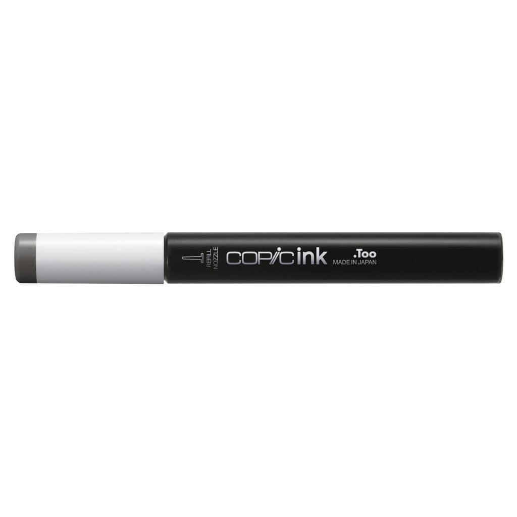 Copic Ink Refill 12ml, W9 Warm Gray 9