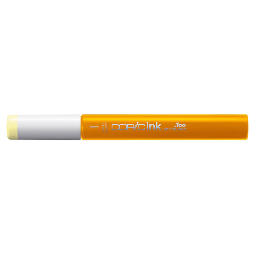 Copic Ink Refill 12ml, Y11 Pale Yellow