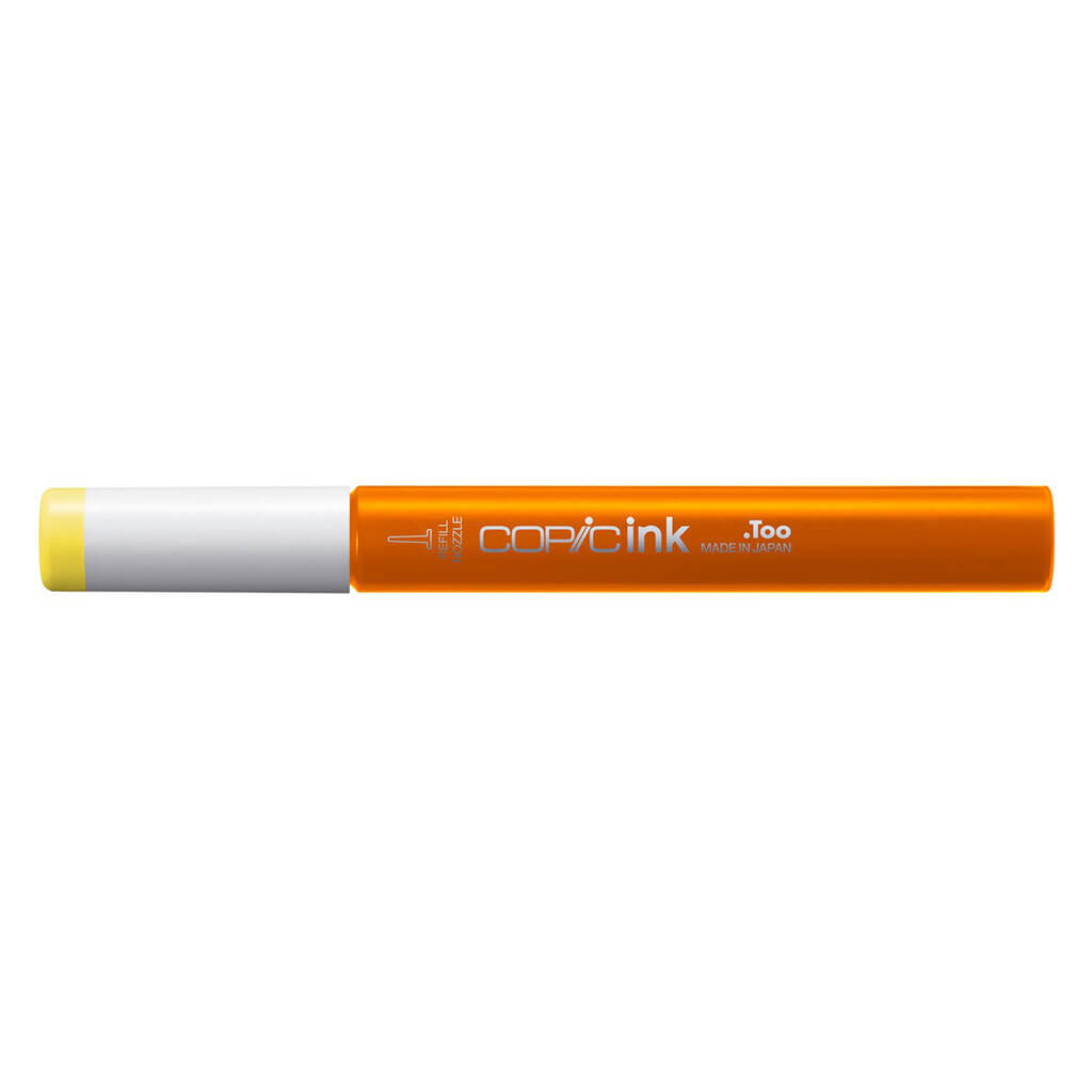 Copic Ink Refill 12ml, Y13 Lemon Yellow