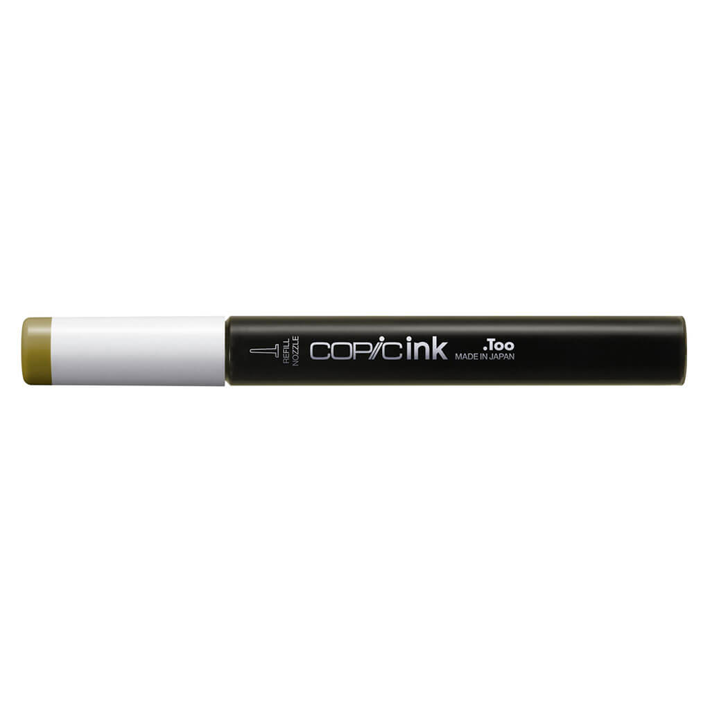 Copic Ink Refill 12ml, Yg95 Pale Olive