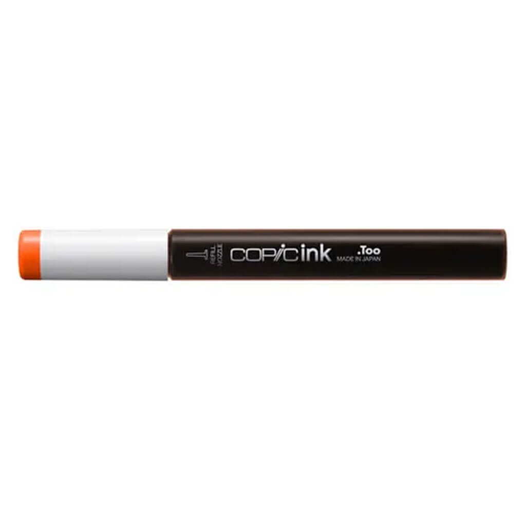 Copic Ink Refill 12ml, Yr07 Cadmium Orange