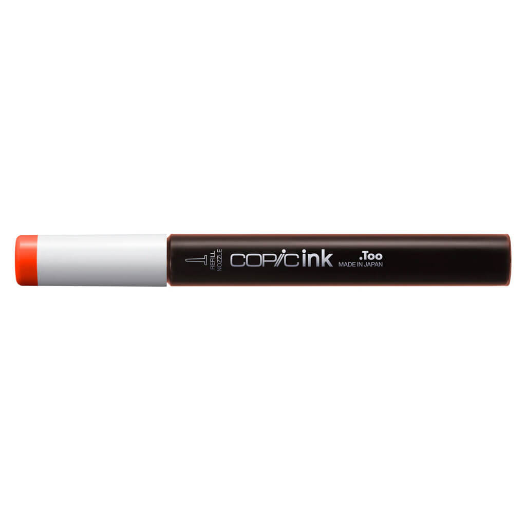 Copic Ink Refill 12ml, Yr09 Chinese Orange