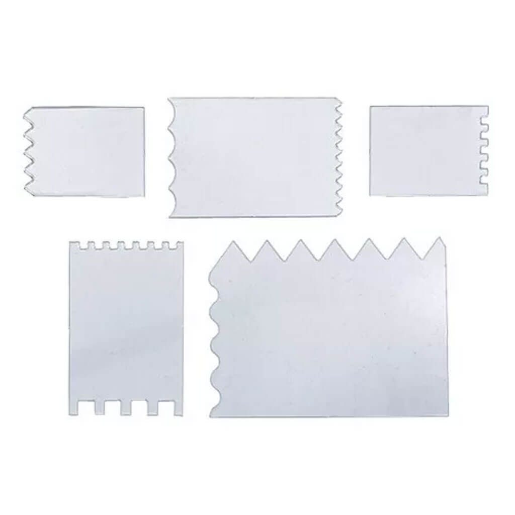 Impasto Paint Accessories 5pc, Texture Card