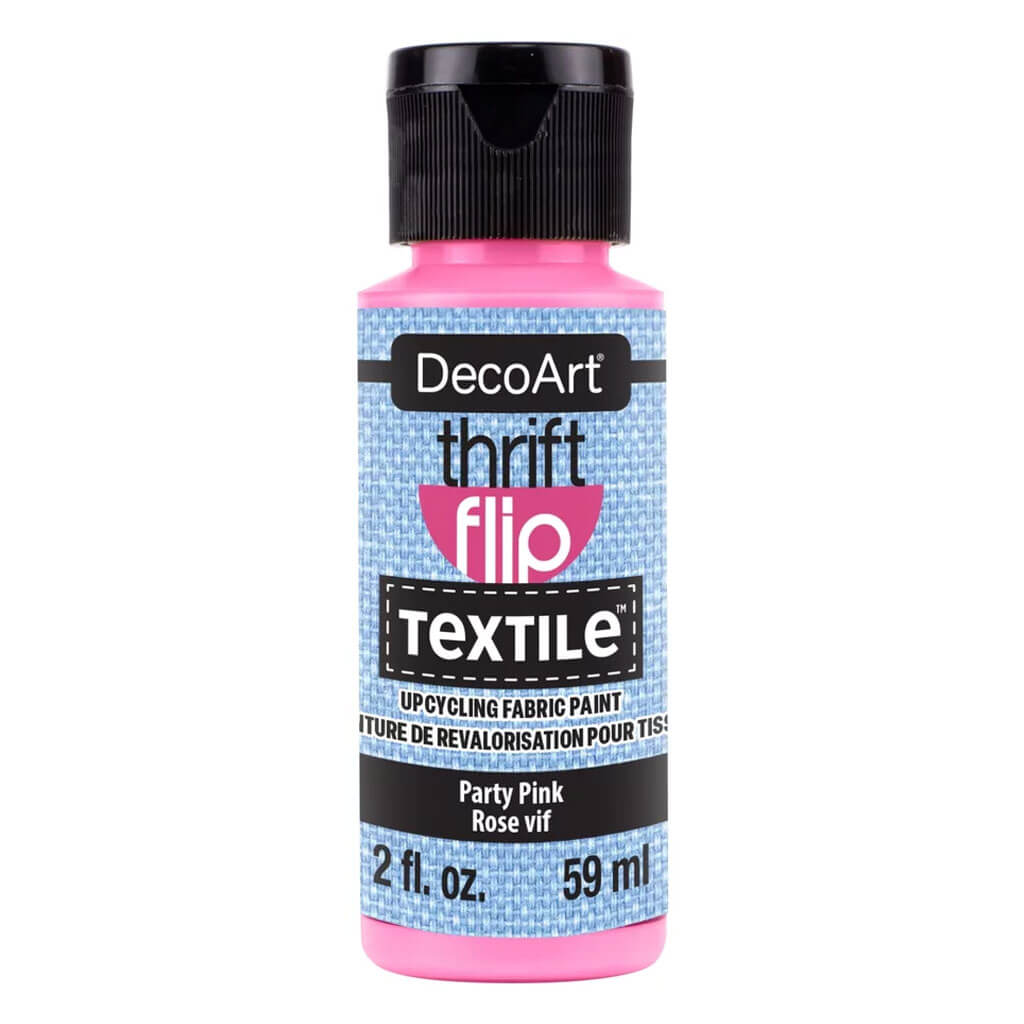 Thrift Flip Textile Paint 2oz