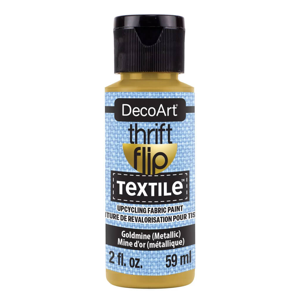 Thrift Flip Textile Paint 2oz