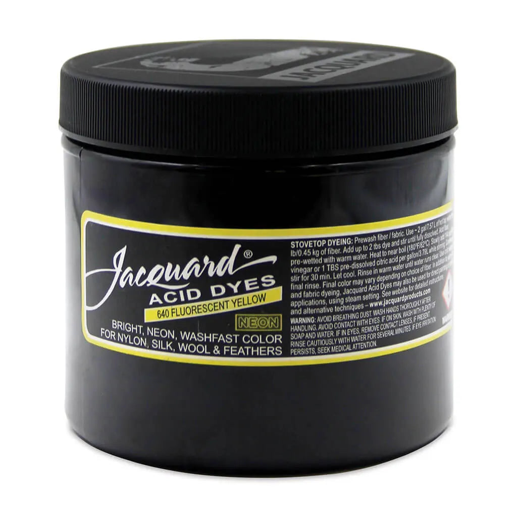 Jacquard Acid Dyes 8oz