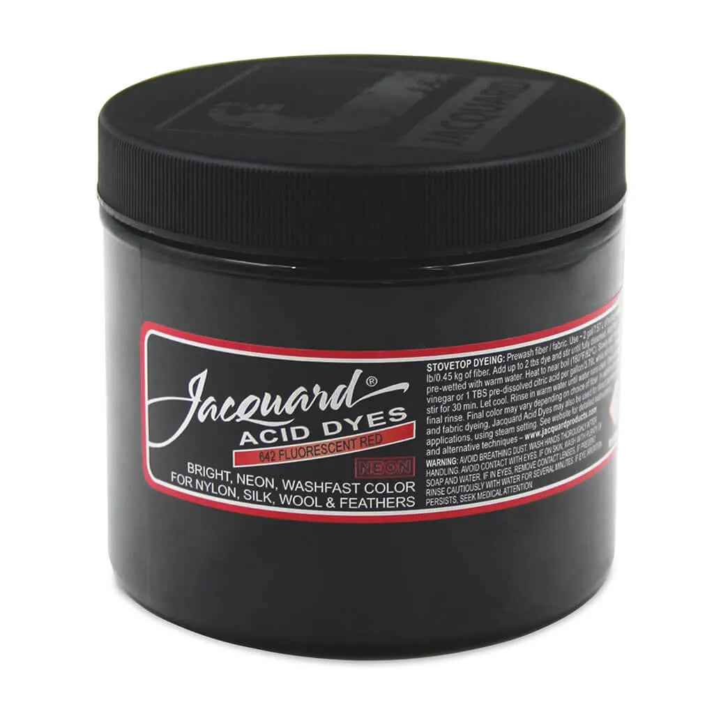 Jacquard Acid Dyes 8oz